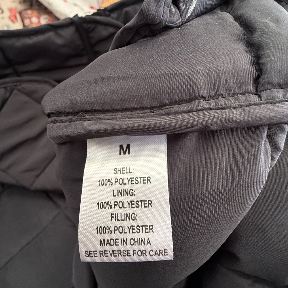 Indigo Thread Lightweight Puffer Jacket. Nwot. Si… - image 3